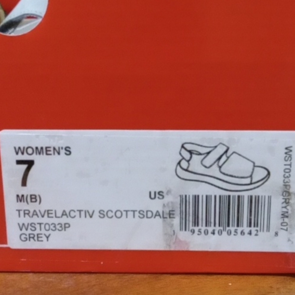 Propet TravelActiv Scottsdale Women's Sandals/ Adjustable and Lightweight/Size 7 - Picture 10 of 10